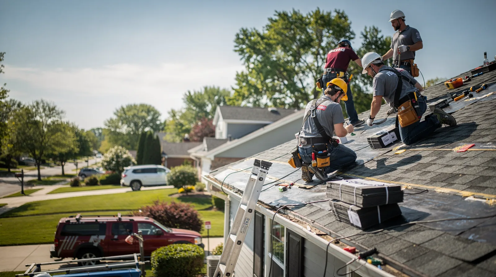 Roof Repair in Randall, IA around you
